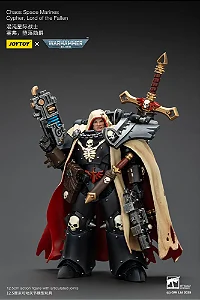 Warhammer 40k - Cypher Lord of the Fallen - Chaos Space Marines 1/18 (JOYTOY) - RESERVA