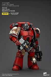 Warhammer 40k - Erelim With Volkite Serpentas - Angel´s Tears Squad - Blood Angels 1/18 (JOYTOY) - RESERVA