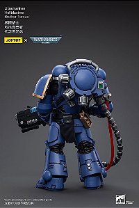 Warhammer 40k - Brother Torsus - Hellblasters - Ultramarines 1/18 (JOYTOY) - PRONTA ENTREGA