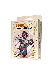 Riftbound: League of Legends TCG Spiritforged Champion Deck: Fiora - PRÉ-VENDA