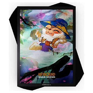 Riftbound: League of Legends TCG Spiritforged Art Sleeves - Spirit Blossom Teemo - PRÉ-VENDA