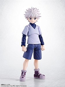 Hunter × Hunter - Killua Zoldyck - S.H.Figuarts (Bandai Spirits) - PRONTA ENTREGA