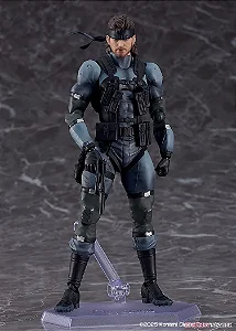 Metal Gear Solid 2: Sons of Liberty - Solid Snake - Figma (#645) - MGS2 ver., Updated Edition (Max Factory) - RESERVA