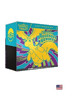 Pokémon TCG - Coleção Treinador Avançado - Megaevolução 2.5 - Heróis Excelsos (ING) - PRÉ-VENDA