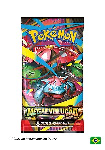 Pokémon TCG - Booster Avulso - Megaevolução 1 - Megaevolução - COPAG (PT-BR)