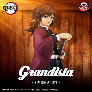 Kimetsu no Yaiba - Tomioka Giyuu - Grandista (Bandai Spirits) - RESERVA