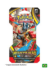 Pokémon TCG - Blister Unitário - Megaevolução 1 - Megaevolução (PT-BR)