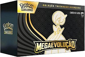 Pokémon TCG - Box Treinador Avançado - Megaevolução 1 - Megaevolução (PT-BR)