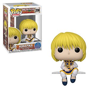 Funko Pop - Hunter x Hunter - Kurapika #2090 - PRONTA ENTREGA
