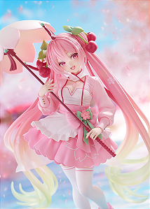 Vocaloid - Hatsune Miku - Artist MasterPiece+ - Sakura, Sakura Dress Ver. (Taito) - Pronta Entrega