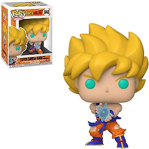 Funko Pop - DragonBall Z - Super Saiyan Goku With Kamehameha #948 - PRONTA ENTREGA