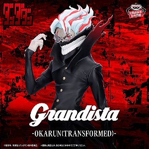 Dandadan - Takakura Ken - Grandista - Transformed (Bandai Spirits) - Pronta Entrega