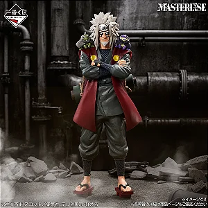 Naruto Shippuuden - Fukasaku - Jiraiya - Shima - Ichiban Kuji (E Prize) - Masterlise (Bandai Spirits) - RESERVA