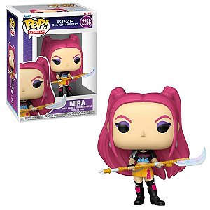 Boneco Funko Pop! Guerreiras do K-Pop - Mira - PRONTA ENTREGA