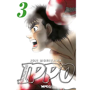Mangá Hajime no Ippo - Volume 03 - MPEG - Lacrado - Novo