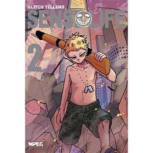 Mangá Brasileiro Sense Life - Volume 2 (Capa Variante) MPEG - Lacrado - Novo