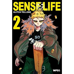 Mangá Brasileiro Sense Life - Volume 2 (Edição Regular) MPEG - Lacrado - Novo