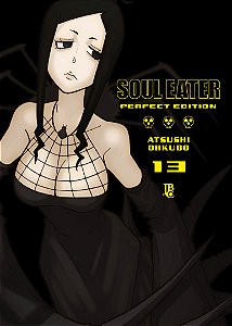 Soul Eater - Perfect Edition - Vol. 13 - JBC - Lacrado - Novo