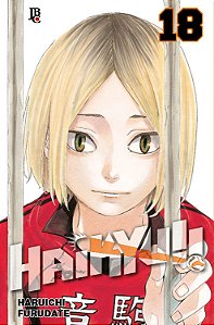 Haikyu!! - Big - Vol. 18 - JBC - Lacrado - Novo