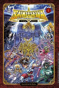 Cavaleiros do Zodíaco (Saint Seiya) - Final Edition (Sobrecapa Variante) - Vol. 01 - JBC - Lacrado - Novo