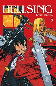 Hellsing (Especial) - Vol. 03 - JBC - Lacrado - Novo