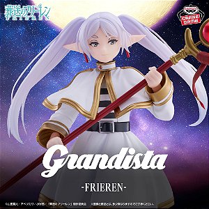 Sousou no Frieren - Frieren - Grandista (Bandai Spirits) - Pronta Entrega