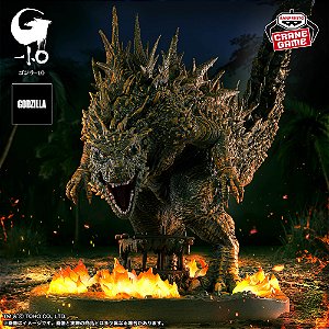 Gojira-1.0 - Gojira - Art Vignette - Odo Shima Shuugeki Image (Bandai Spirits) - RESERVA