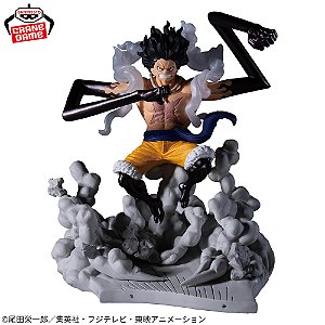 One Piece - Monkey D. Luffy - Senkou Zekkei - Gear 4 (Bandai Spirits) - RESERVA