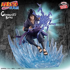 Naruto Shippuuden - Uchiha Sasuke - Combination Battle - 2 (Bandai Spirits) - RESERVA
