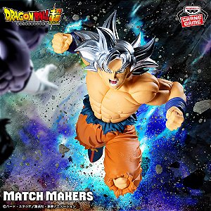 Dragon Ball Super - Son Goku Migatte no Goku'i - Match Makers (Bandai Spirits) - RESERVA