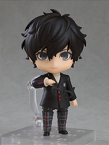 Persona 5 The Royal - Morgana - Shujinkou - Nendoroid (#2435) - School Uniform Ver. (Good Smile Company) - PRÉ-VENDA