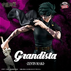Jujutsu Kaisen - Zenin Maki - Grandista (Bandai Spirits) - RESERVA