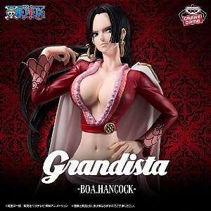 One Piece - Boa Hancock - Grandista (Bandai Spirits) - RESERVA