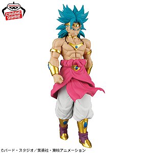 Dragon Ball Z : Moetsukiro!! Nessen Ressen Chou-Gekisen - Broly SSJ - Solid Edge Works - The Departure (Bandai Spirits) - RESERVA