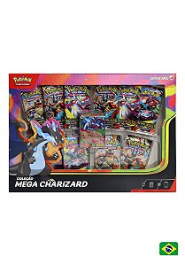 Pokémon TCG - Box Coleção - Mega Charizard X&Y (PT-BR)