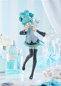 Hatsune Miku x Cinnamoroll - Pop Up Parade - Cinnamoroll Collaboration Ver., L (Good Smile Company) - PRÉ-VENDA