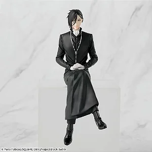 Kuroshitsuji Kishuku Gakkou-hen - Sebastian Michaelis - Premium Chokonose Figure (Sega Fave) - RESERVA