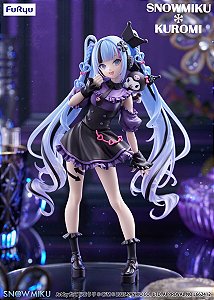 Kuromi - Vocaloid - Hatsune Miku - Trio-Try-iT Figure - Snow (FuRyu) - RESERVA