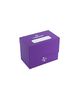 Deck Box Gamegenic - Side Holder 80+ (Roxo)