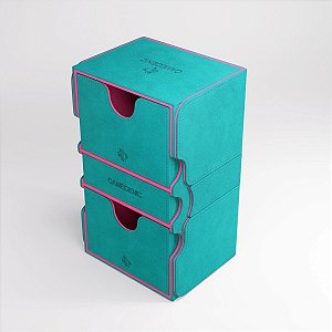 Deck Box Gamegenic - Stronghold 200+ XL (Teal/Pink)