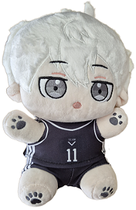 Pelúcia - Blue Lock - Isagi Yoichi - Pronta Entrega