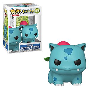 Funko Pop! - Pokémon - Ivysaur #1126 - PRONTA ENTREGA