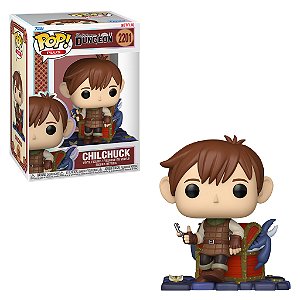 Funko Pop! - Delicious in Dungeon - Chilchuk #2201 - PRONTA ENTREGA