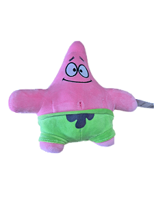 Pelúcia - Bob Esponja - Patrick Estrela 24cm - Pronta Entrega