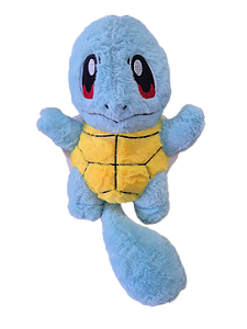 Pelúcia - Pokémon - Squirtle 28cm - Pronta Entrega