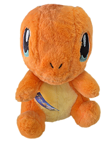 Pelúcia - Pokémon - Charmander 28cm - Pronta Entrega