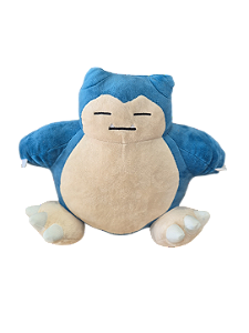Pelúcia - Pokémon - Snorlax 20cm - Pronta Entrega