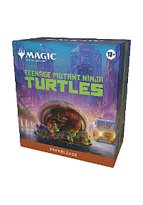 Kit de Pré Lançamento - Teenage Mutant Ninja Turtles - PRONTA ENTREGA