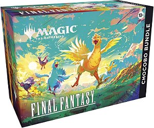 Magic: The Gathering - FINAL FANTASY Chocobo Bundle - PRONTA ENTREGA