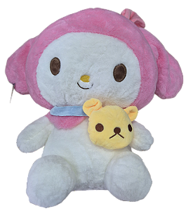 Pelúcia - Sanrio - Cinnamoroll - 35cm - Pronta Entrega